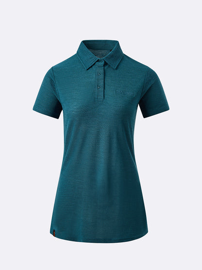 Merino 180 Active Polo Womens