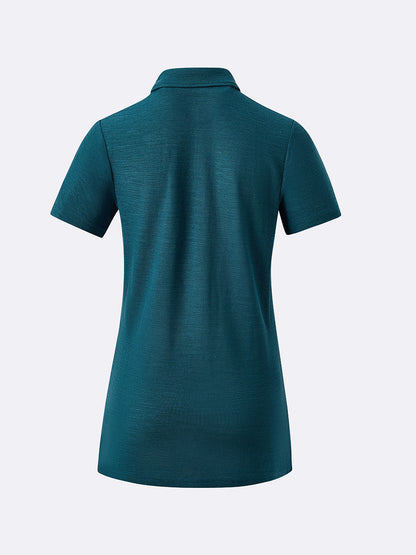Merino 180 Active Polo Womens
