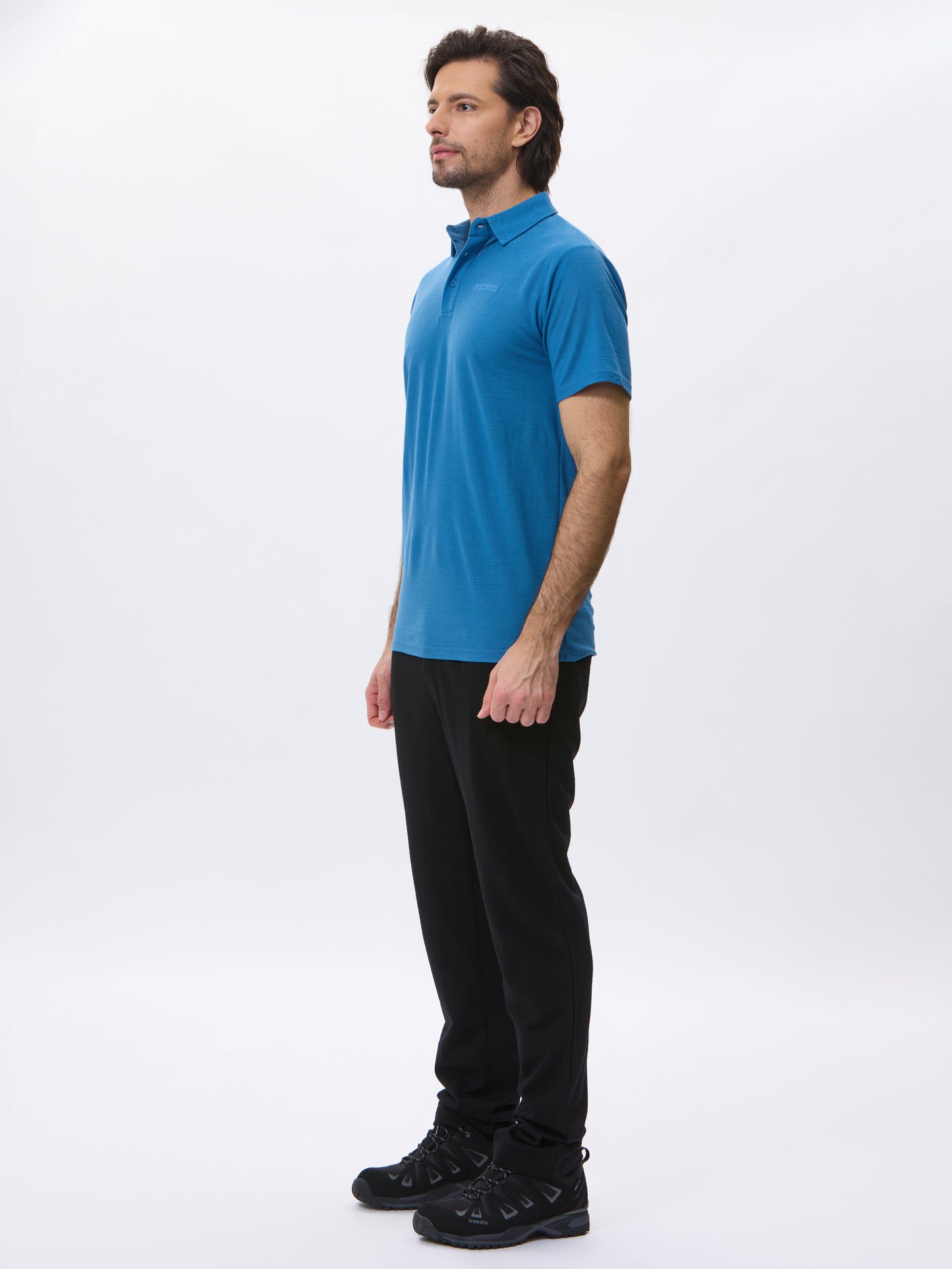 Merino 180 Active Polo Mens