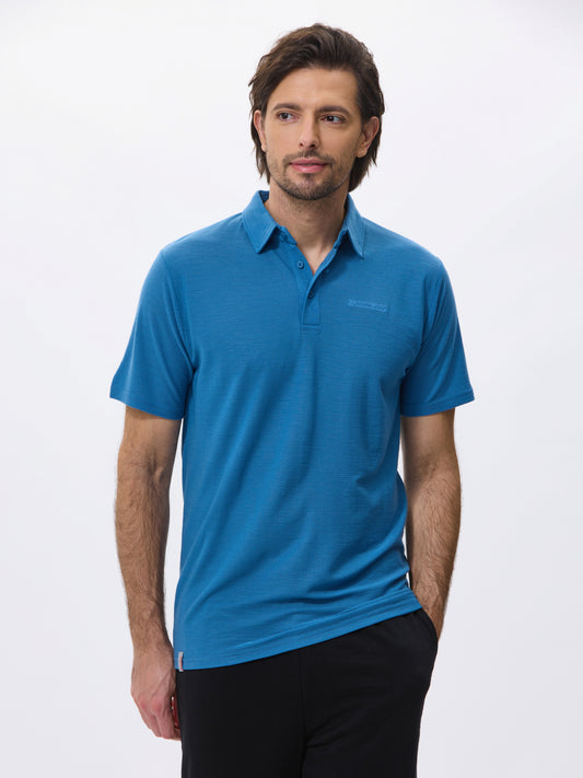 Merino 180 Active Polo Mens