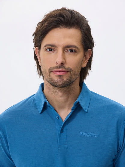 Merino 180 Active Polo Mens