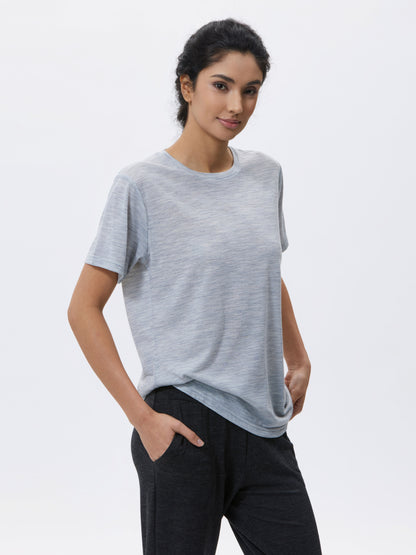 Merino Blend Essential Tee Womens