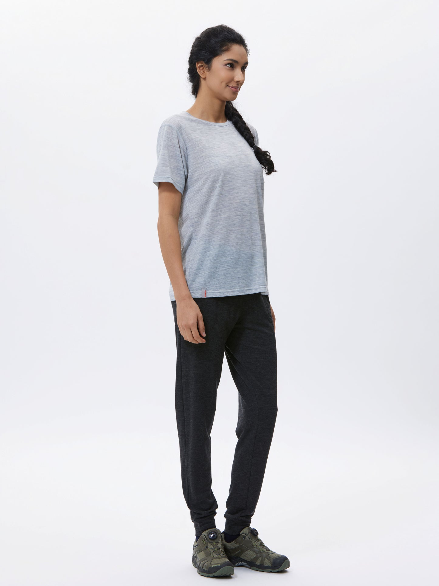 Merino Blend Essential Tee Womens