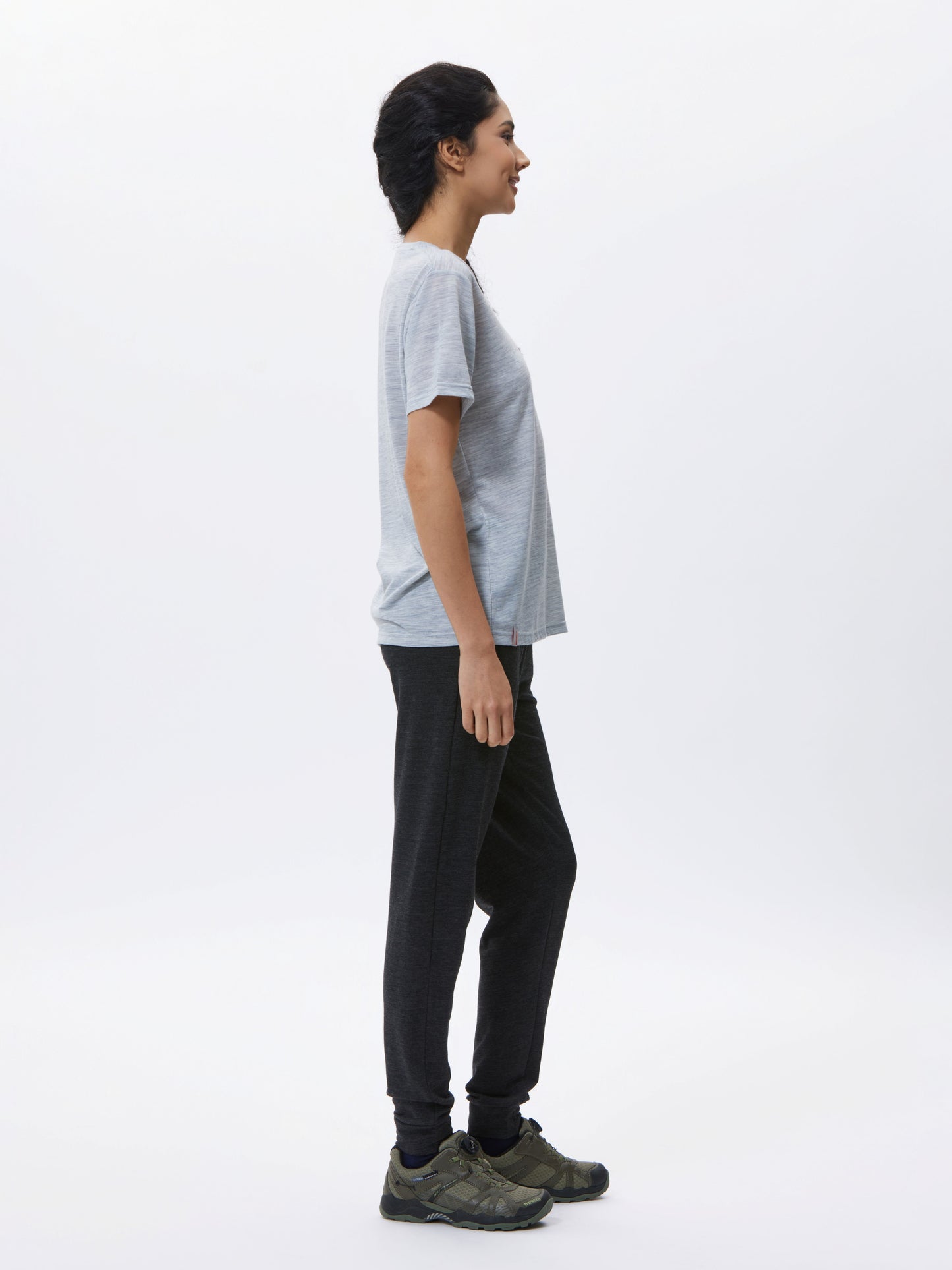 Merino Blend Essential Tee Womens