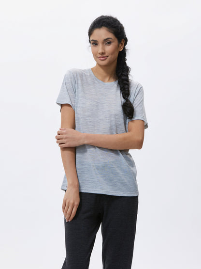 Merino Blend Essential Tee Womens