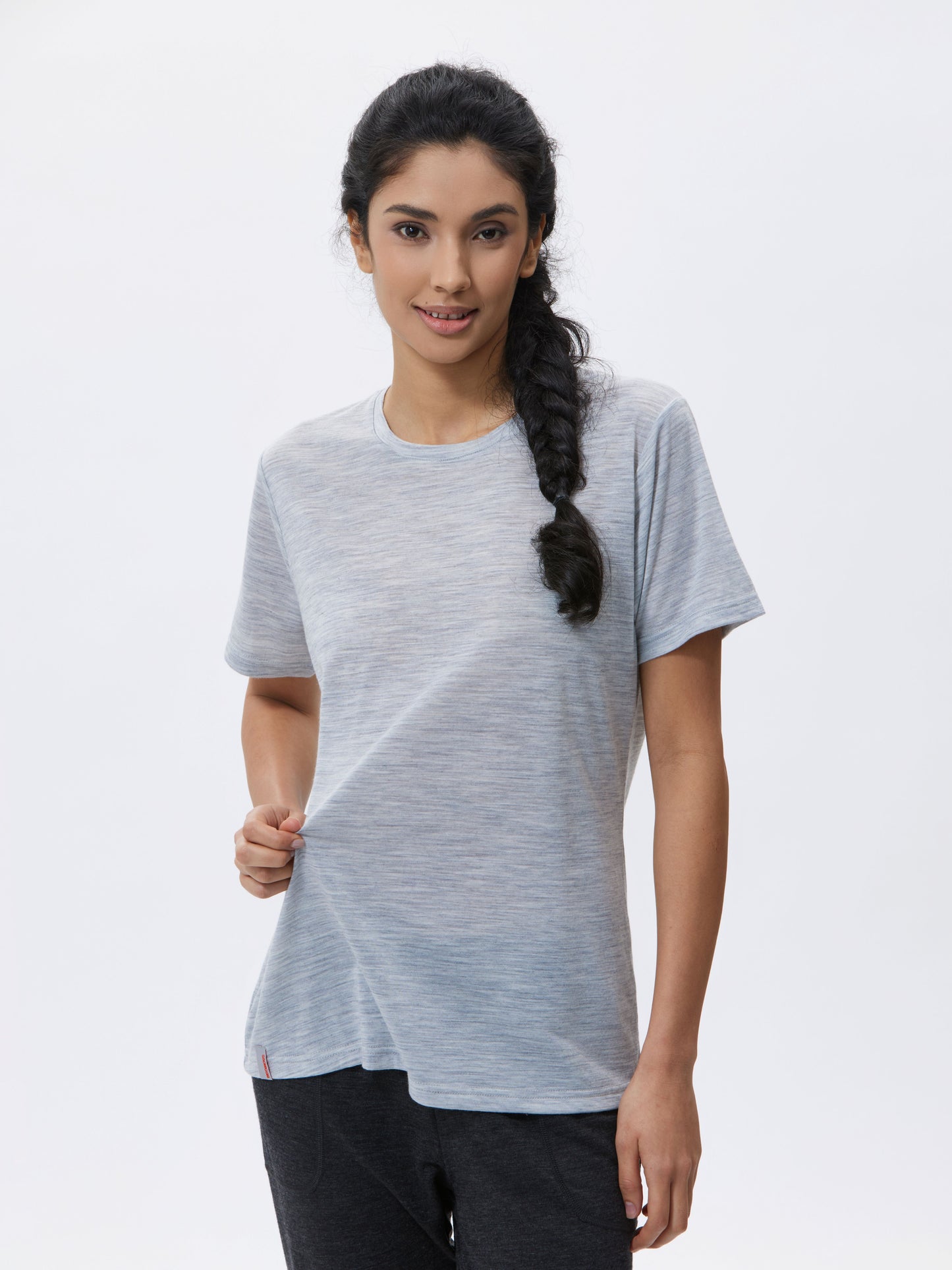Merino Blend Essential Tee Womens