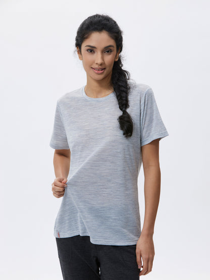 Merino Blend Essential Tee Womens
