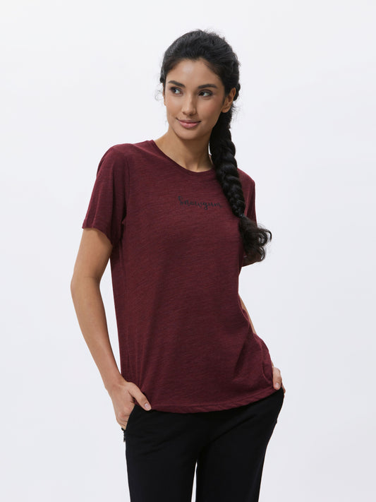 Merino Blend Essential Tee Womens