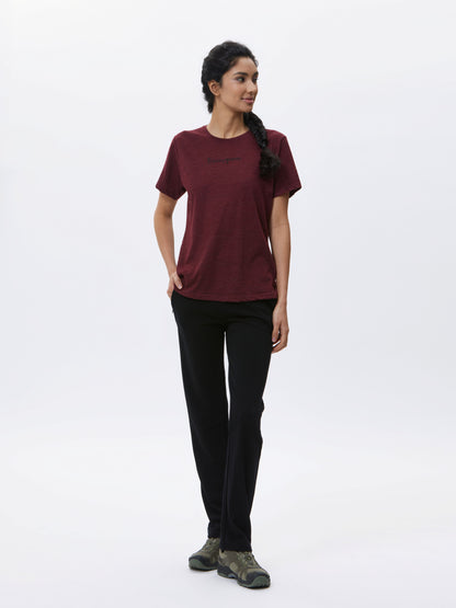 Merino Blend Essential Tee Womens