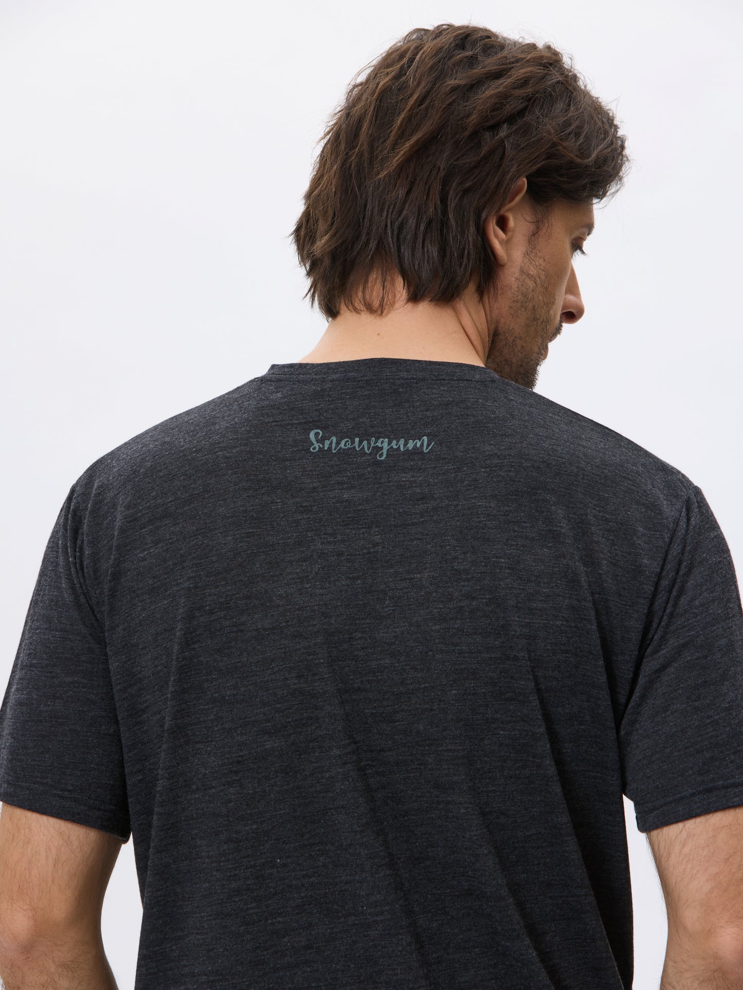 Merino Blend Essential Tee Mens