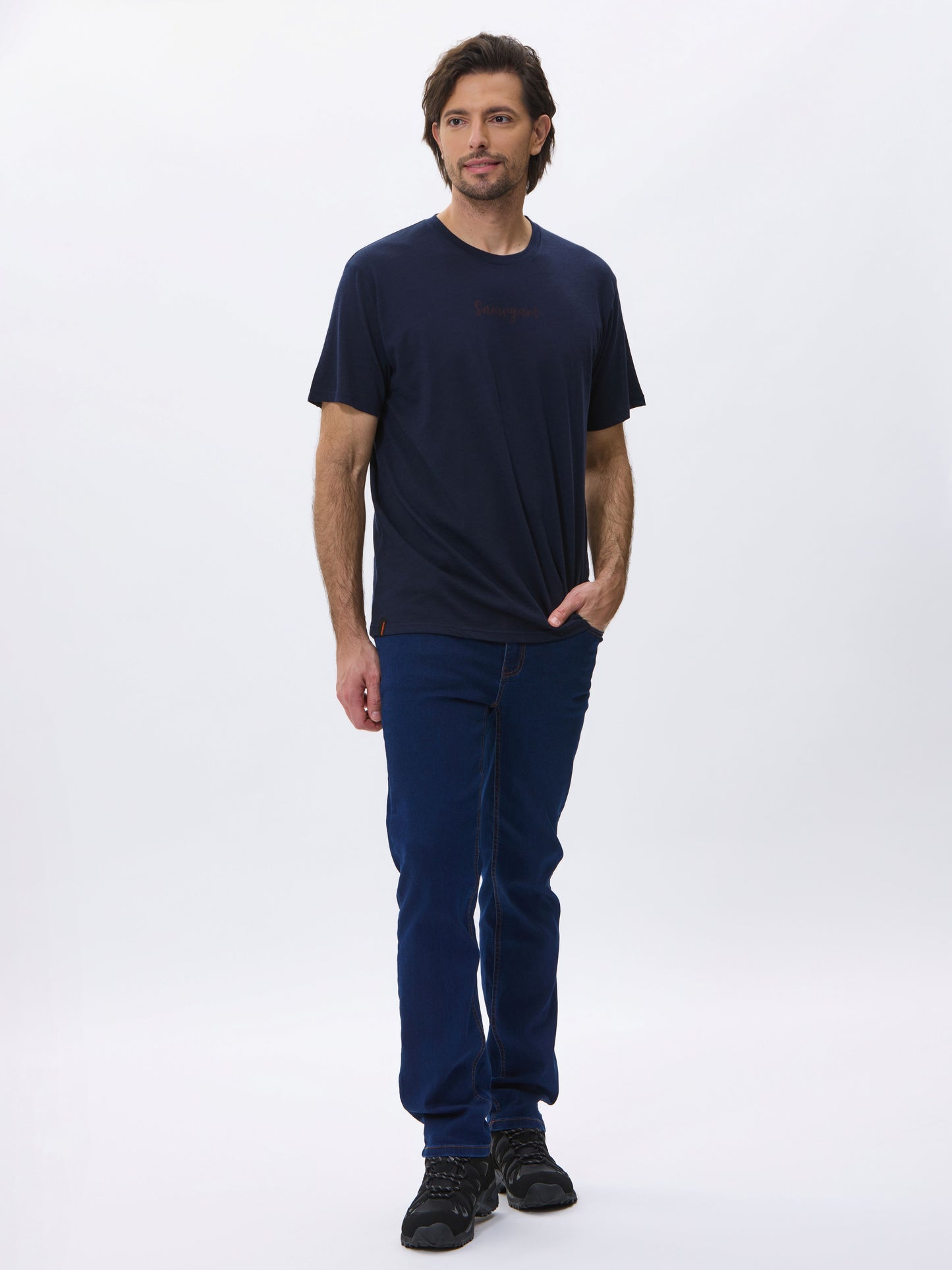 Merino Blend Essential Tee Mens