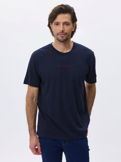 Merino Blend Essential Tee Mens