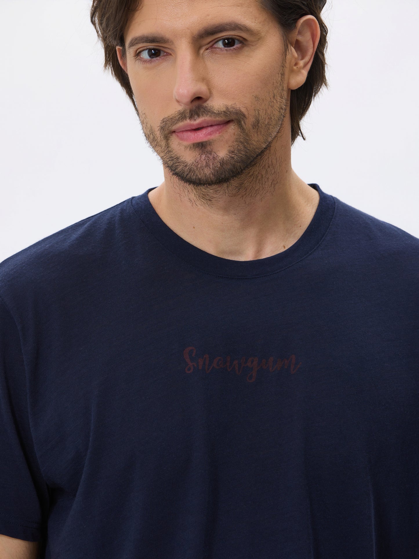 Merino Blend Essential Tee Mens