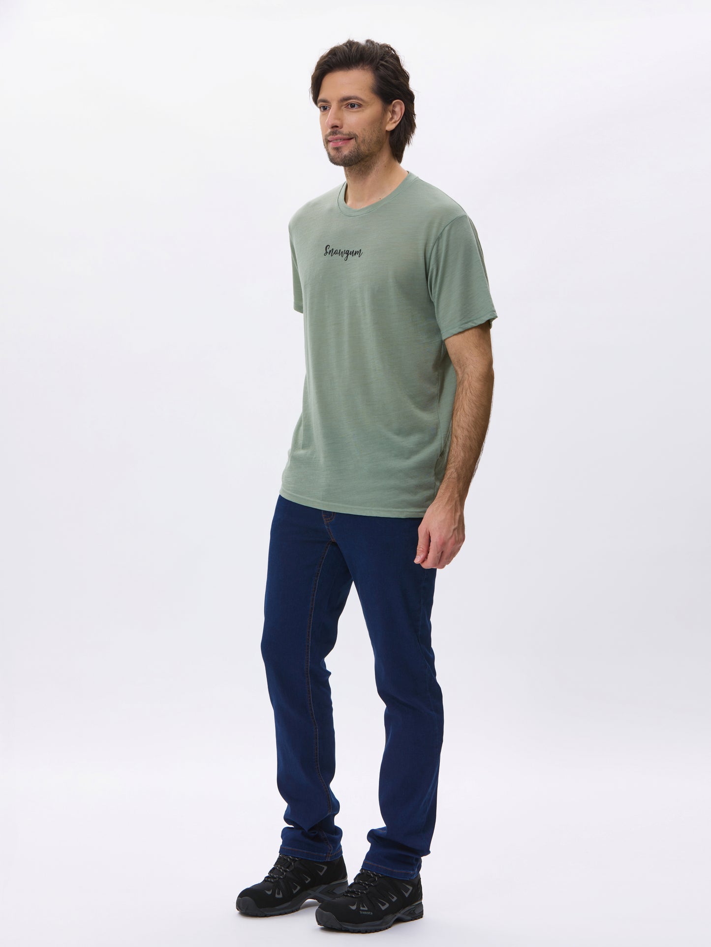 Merino Blend Essential Tee Mens