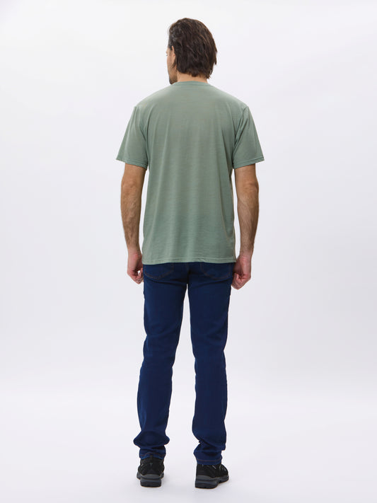 Merino Blend Essential Tee Mens