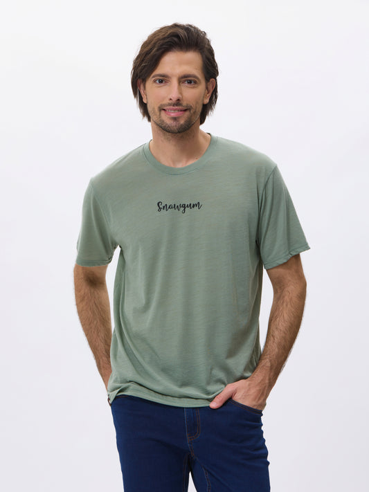 Merino Blend Essential Tee Mens