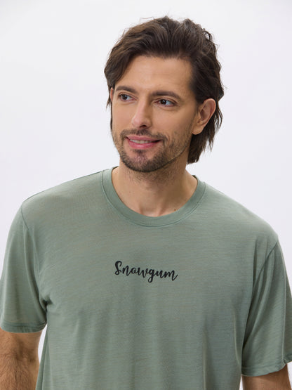Merino Blend Essential Tee Mens