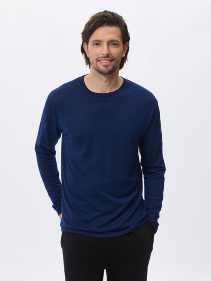 Merino 180 Moroto Long Sleeve Crew Mens