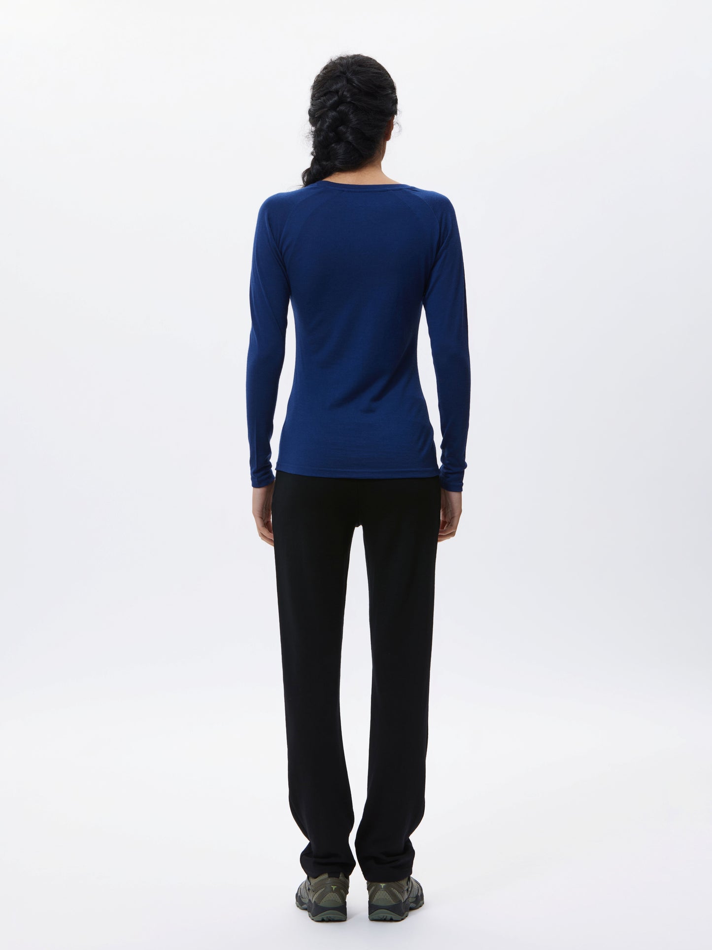 Merino 180 Moyo Long Sleeve Crew Womens