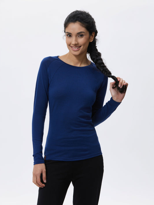 Merino 180 Moyo Long Sleeve Crew Womens