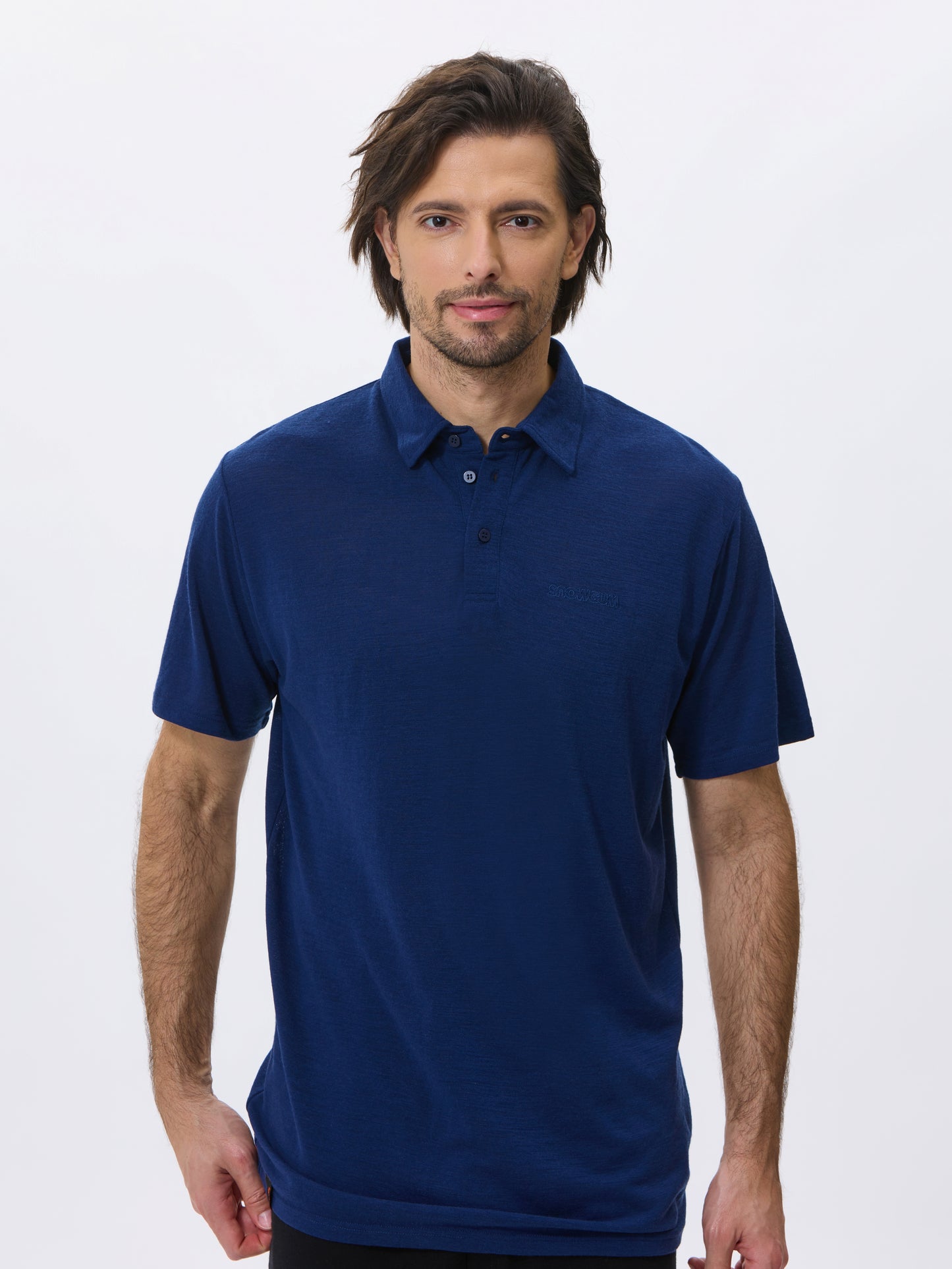 Merino 180 Active Polo Mens