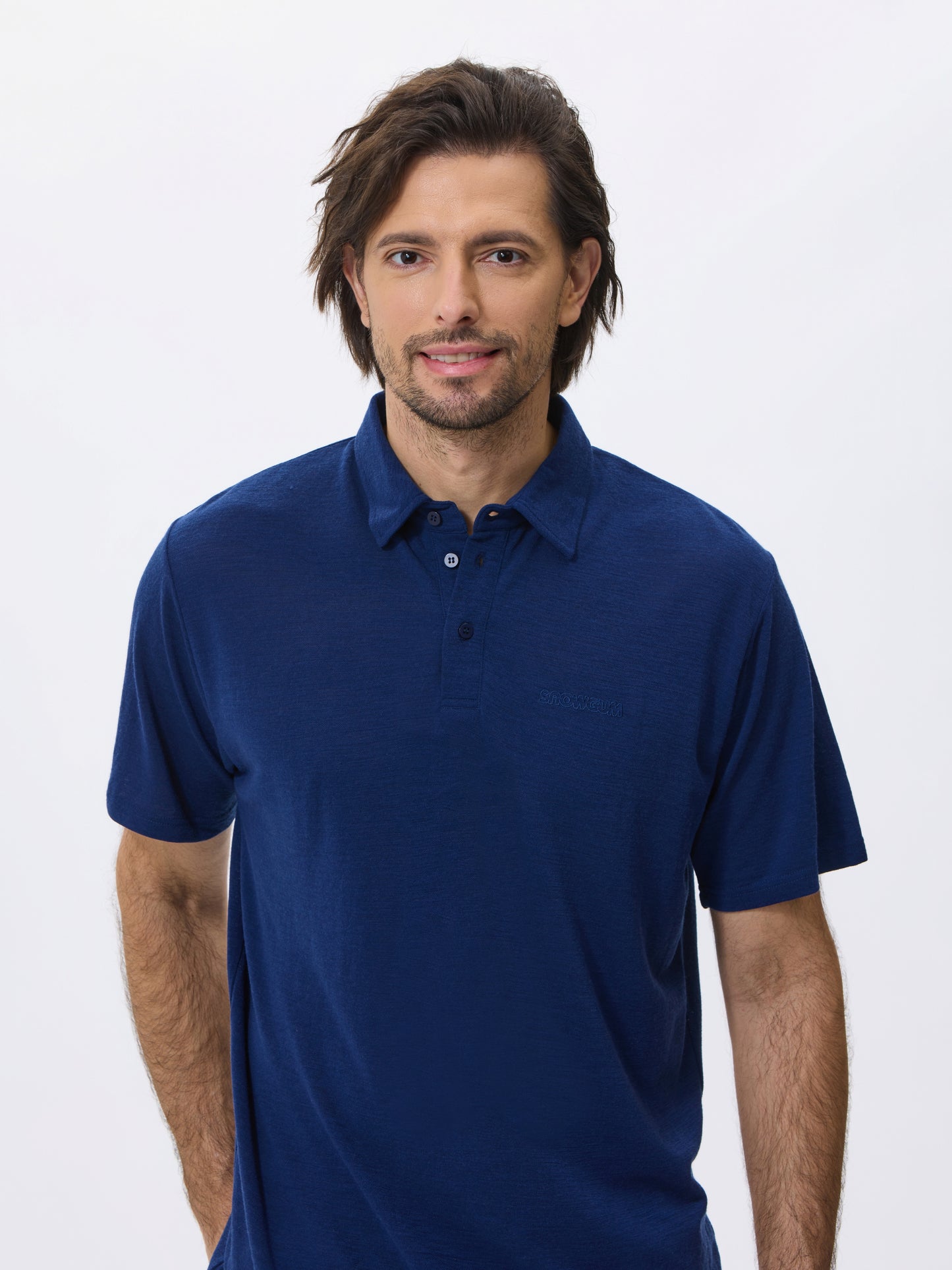 Merino 180 Active Polo Mens