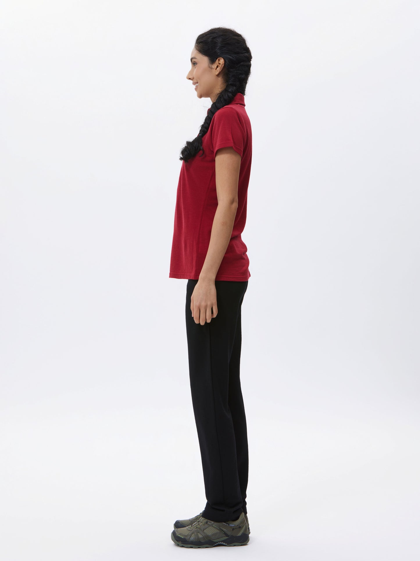 Merino 180 Active Polo Womens