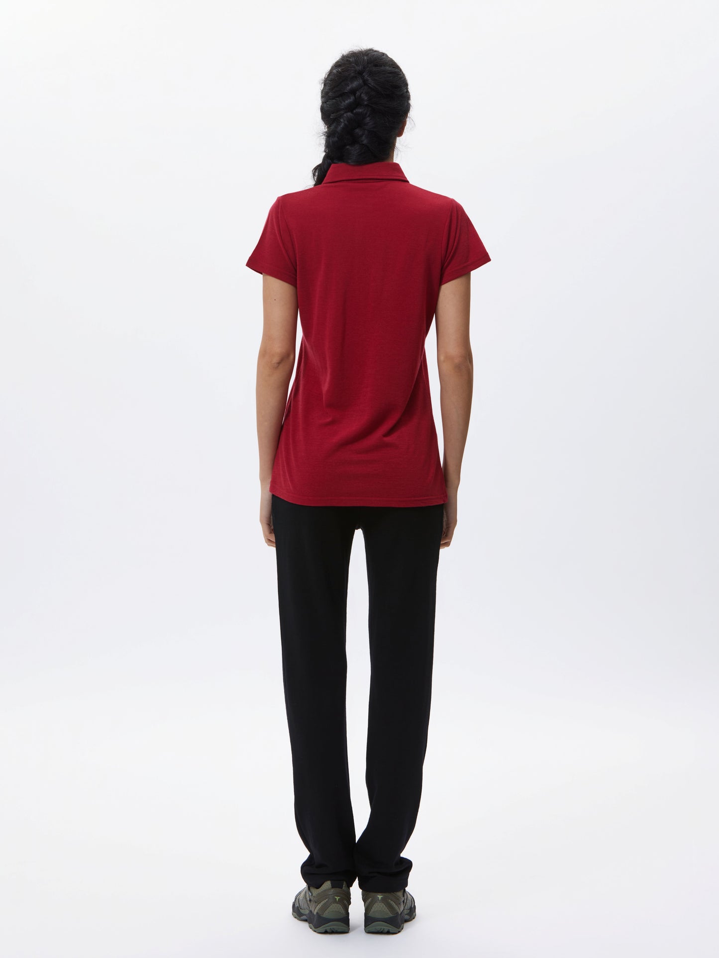Merino 180 Active Polo Womens