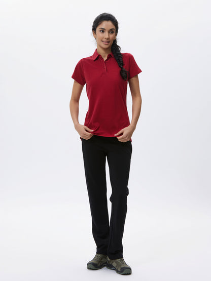 Merino 180 Active Polo Womens