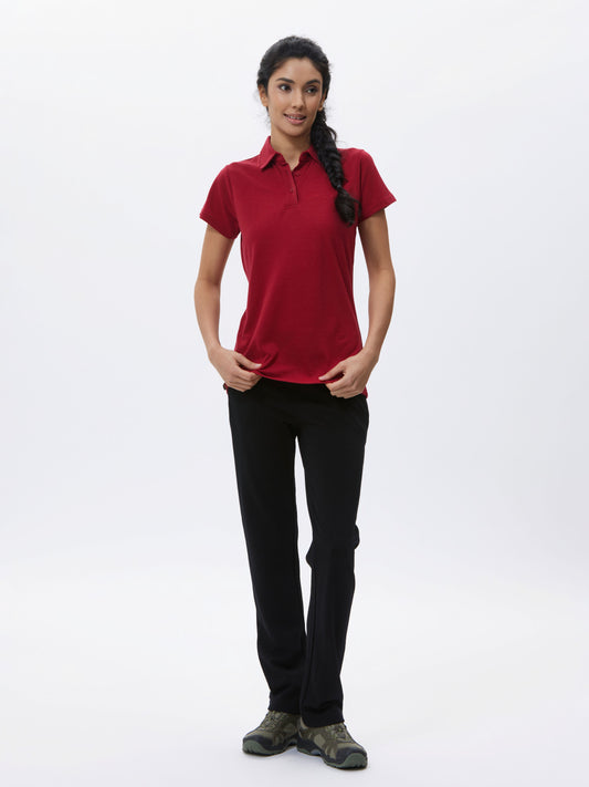 Merino 180 Active Polo Womens