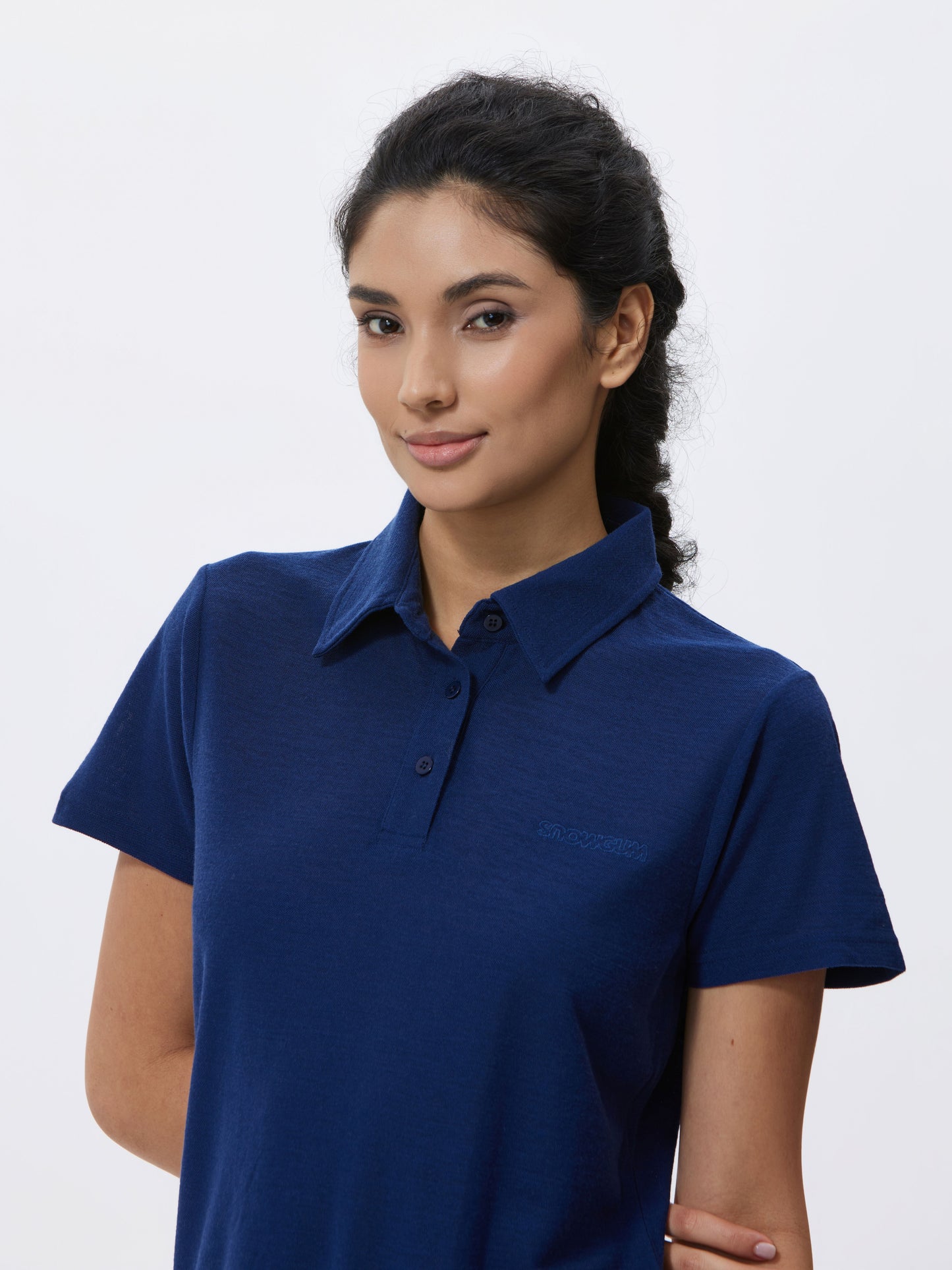 Merino 180 Active Polo Womens