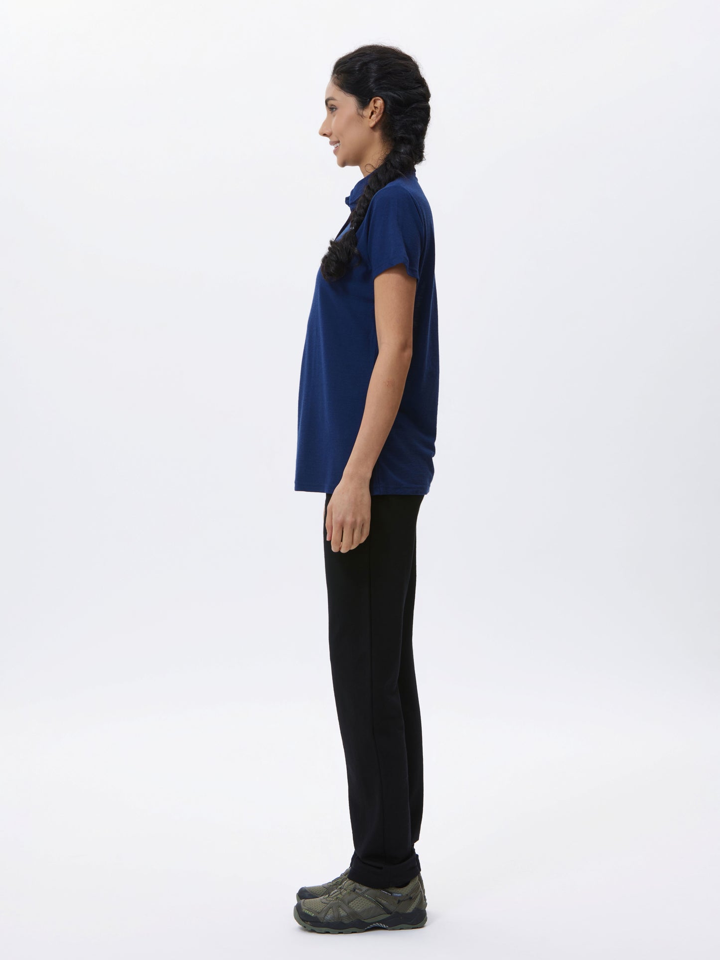 Merino 180 Active Polo Womens