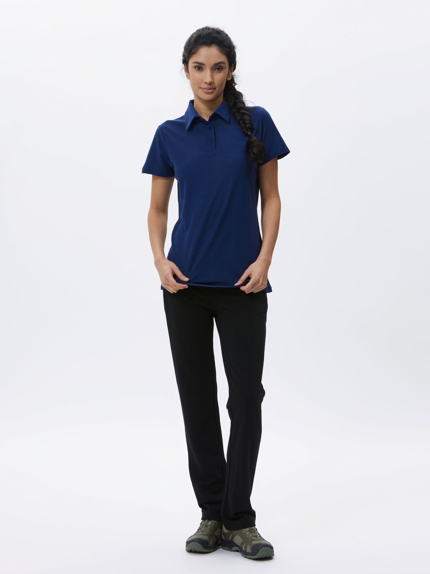 Merino 180 Active Polo Womens