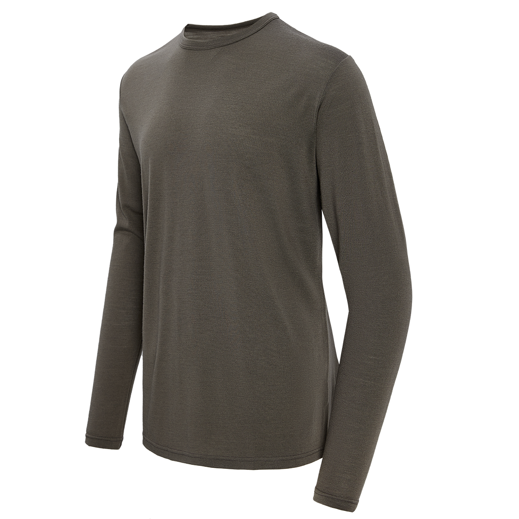 Merino 180 Moroto Long Sleeve Crew Mens