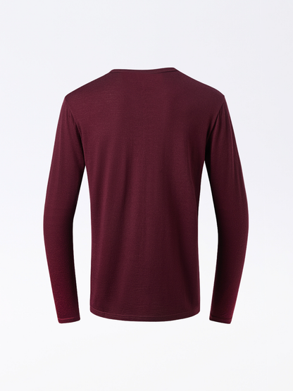 Merino 180 Moroto Long Sleeve Crew Mens