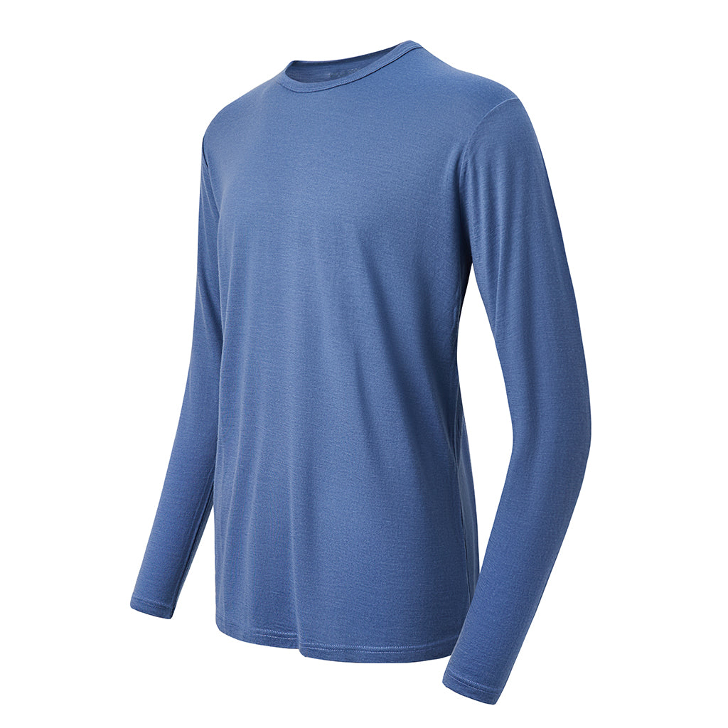 Merino 180 Moroto Long Sleeve Crew Mens