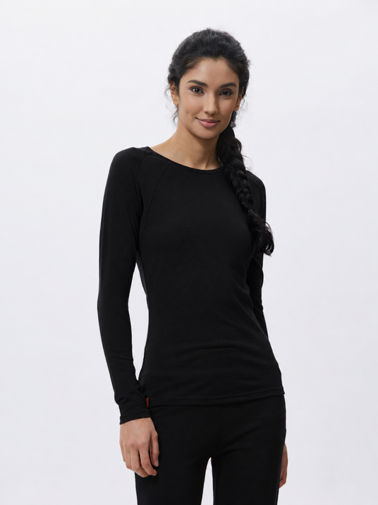 Merino 180 Moyo Long Sleeve Crew Womens