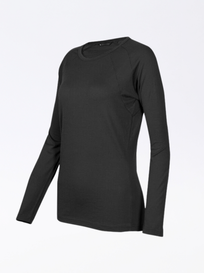 Merino 180 Moyo Long Sleeve Crew Womens
