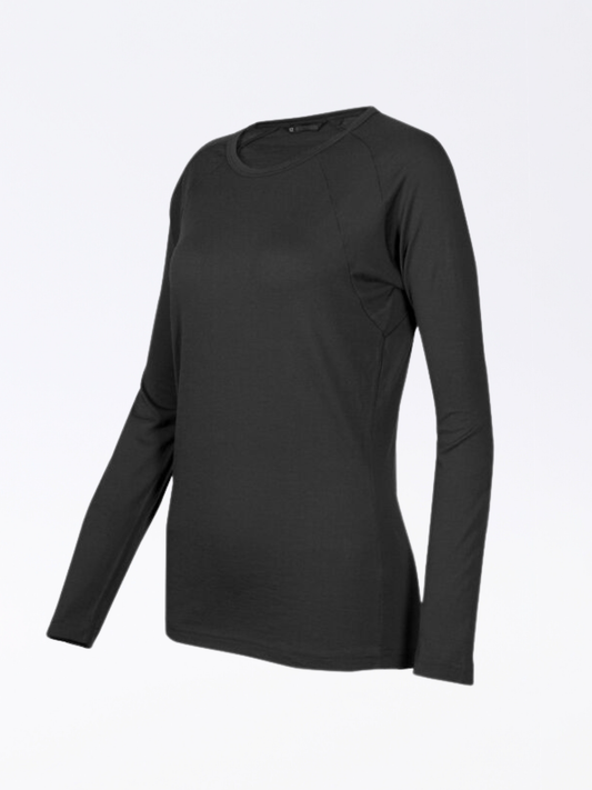 Merino 180 Moyo Long Sleeve Crew Womens