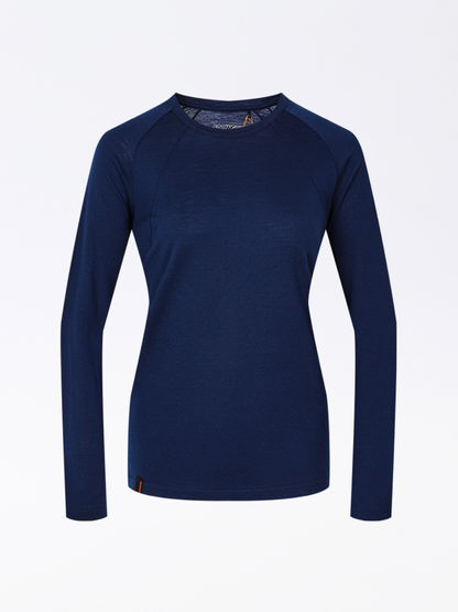 Merino 180 Moyo Long Sleeve Crew Womens