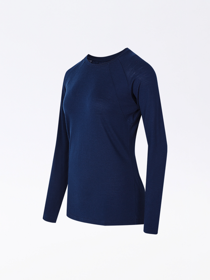 Merino 180 Moyo Long Sleeve Crew Womens
