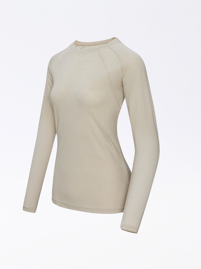 Merino 180 Moyo Long Sleeve Crew Womens