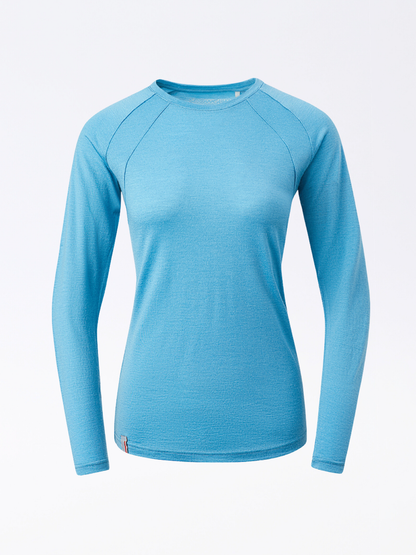 Merino 180 Moyo Long Sleeve Crew Womens