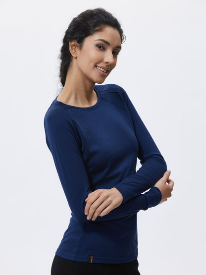 Merino 180 Moyo Long Sleeve Crew Womens