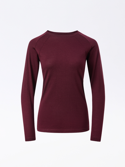 Merino 180 Moyo Long Sleeve Crew Womens