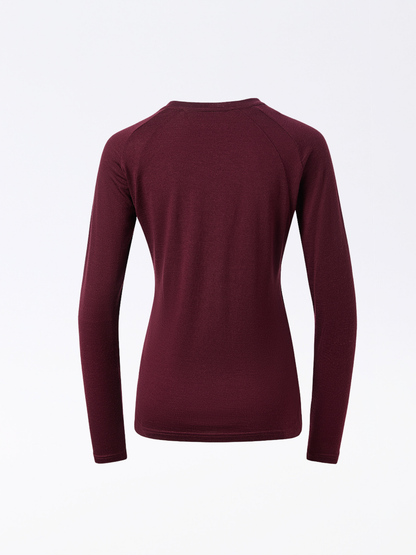 Merino 180 Moyo Long Sleeve Crew Womens