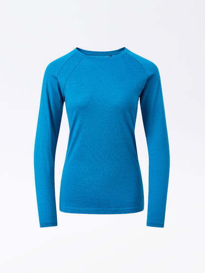Merino 180 Moyo Long Sleeve Crew Womens