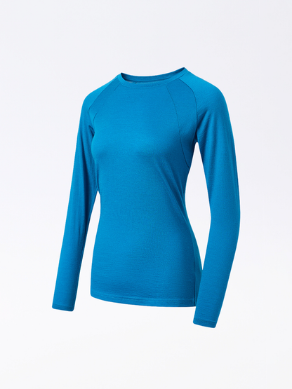 Merino 180 Moyo Long Sleeve Crew Womens