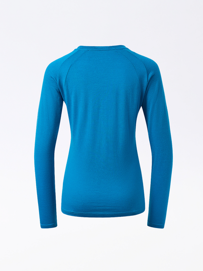 Merino 180 Moyo Long Sleeve Crew Womens