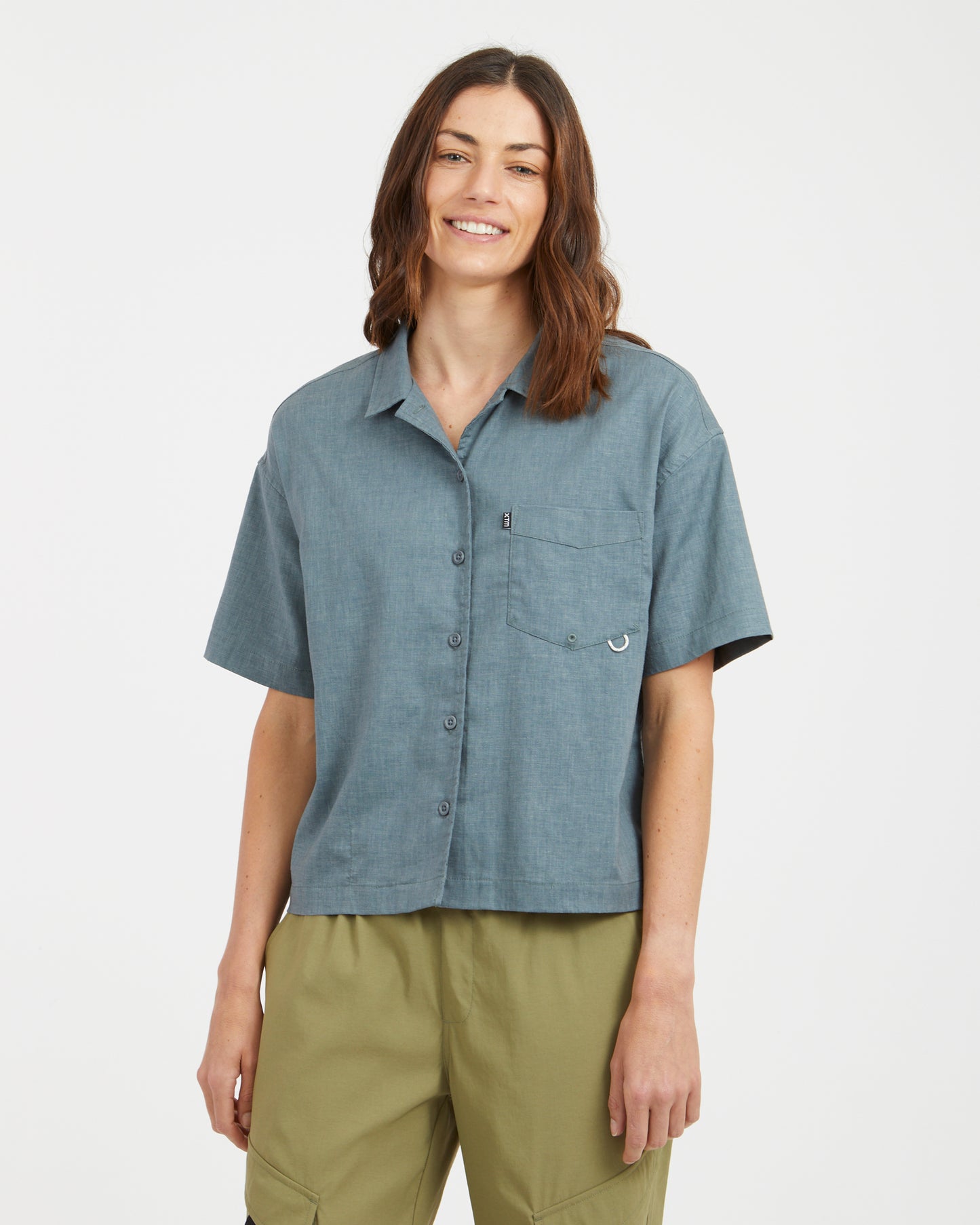 Tee Tree Short-Sleeve Shirt Womens